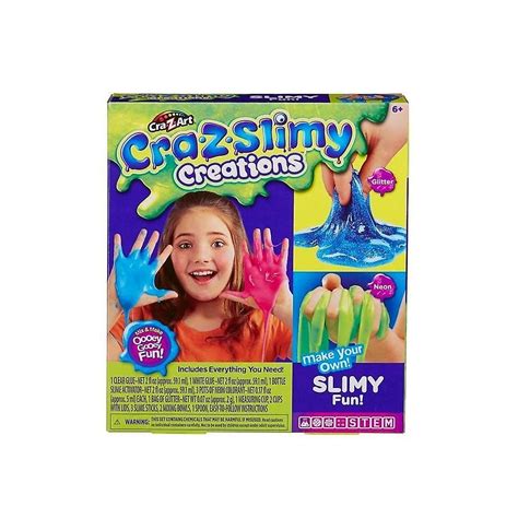 Cra Z Slimy Creations Slimy Fun Kit