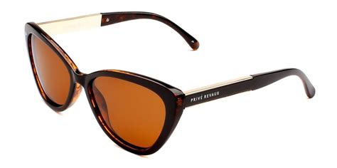 The Hepburn Cat Eye Sunglasses Privé Revaux