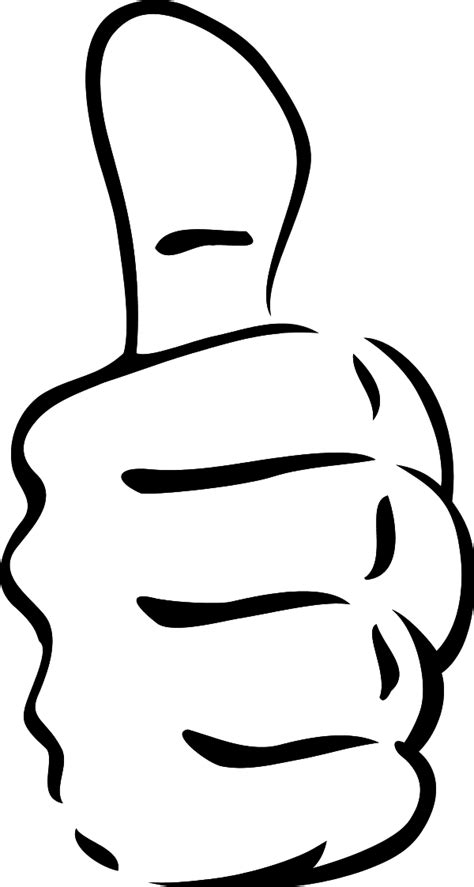 Thumbs Up Thumbs Down Clipart | Free download on ClipArtMag