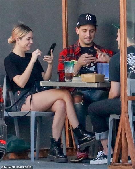 Ashley Benson Puts On A Leggy Display As She Enjoys Lunch And A Stroll