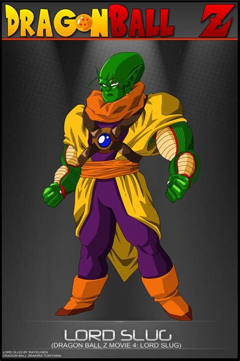 It is explained that he is one of the super namekians and was sent to planet slug as a baby to escape the extinction that was about to ravage namek. 113 best Dragon Ball,z,GT Villains images on Pinterest | Dragons, Dragon ball z and Dragonball z