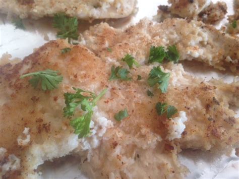 Sprinkle salt and pepper on each. PHONY ABALONE * thinly pounded CHICKEN BREASTS * lightly ...