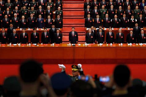 New Powers No Heir Apparent As Xi Unveils Chinas New Leadership I24news