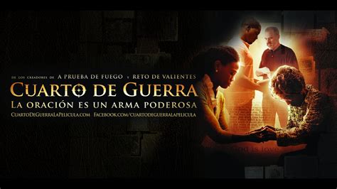 Tráiler Película Cristiana Cuarto De Guerra War Room Español