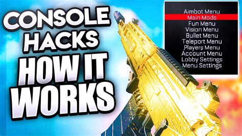 This Is How Warzone New Console Hacks Work Xbox And Playstation Youtube