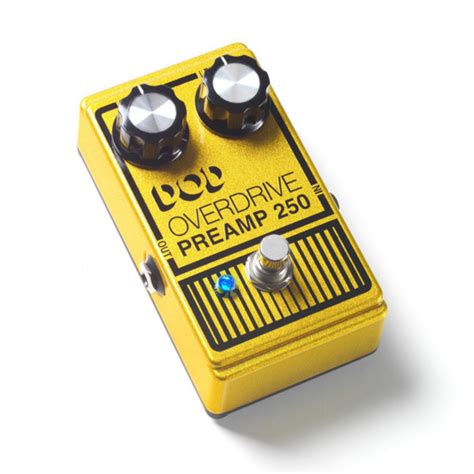 Digitech Dod 250 Overdrive Preamp Pedal At Gear4music