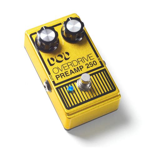 Digitech Dod 250 Overdrive Preamplificatore Pedale A