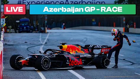 Vertical F Live Azerbaijan Gp Race With Live Timing Youtube