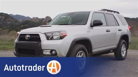 2013 Toyota 4runner Suv New Car Review Autotrader Youtube