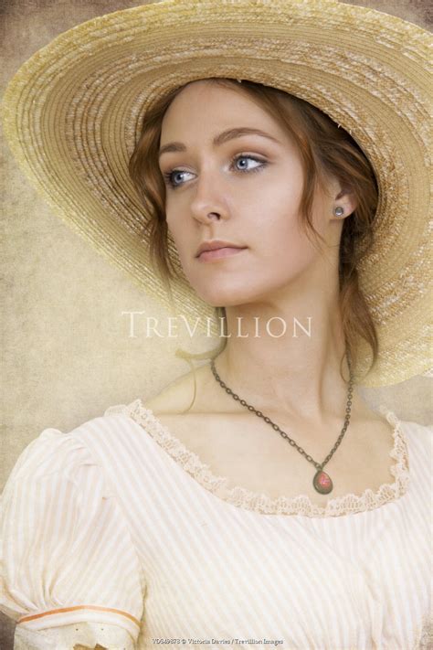 Trevillion Images Victoria Davies Babe WOMAN IN STRAW HAT PE