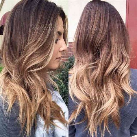 40 Fabulous Ombre And Balayage Hair Styles 2019 Hottest