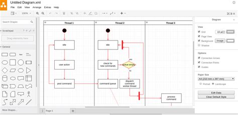 How To Draw A Uml Use Case Diagram Youtube Images