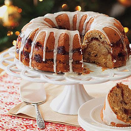 Mix in the eggs, milk, dissolved yeast in water, and vanilla. Cranberry-Orange Coffee Cake Recipe | MyRecipes