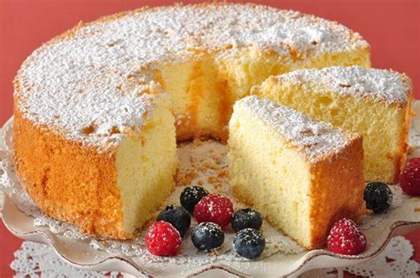 Easy sponge cake recipe to bake a soft victoria sponge cake with simple ingredients like vanilla extract, cake flour, and 8 eggs. Basic Sponge Cake - Short Recipe - Masala TV