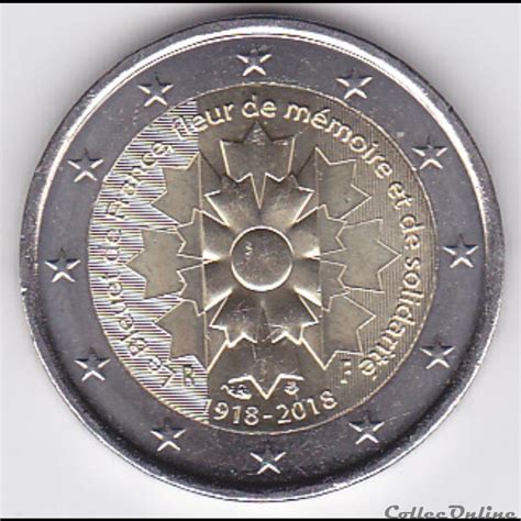 Piece 2 Euro Le Bleuet De France Communauté Mcms™ Oct 2023