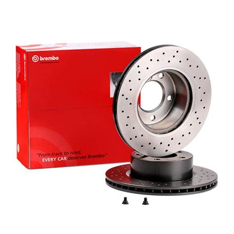 Disco Freno Brembo Xtra Line 0997521x Perforato Autoventilato