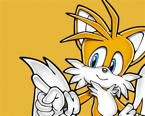 Tails Wallpaper Edit By Alexkirby1989 On Deviantart