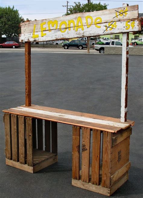 how to make a wood lemonade stand alleviate ~ free woodworking plans and projects resource