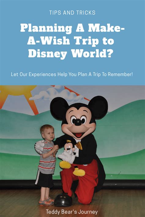 Tips For Families Planning A Make A Wish Trip To Disneyworld Our