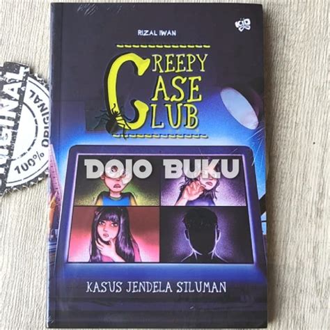 jual buku creepy case club 5 kasus jendela siluman by rizal iwan shopee indonesia