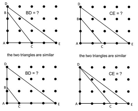 Median Don Steward Mathematics Teaching Two Similar Triangles