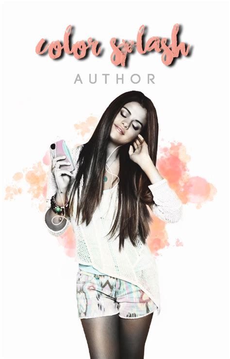 How to pick the perfect book cover font. STARDUST | book cover tips - color splash - Wattpad