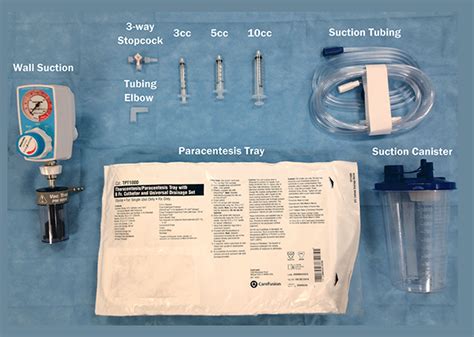 How To Use Continuous Wall Suction For Paracentesis Acep Now