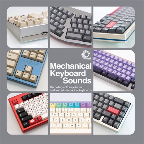 Mechanical Keyboard Sounds Recordings Of Bespoke And Customised