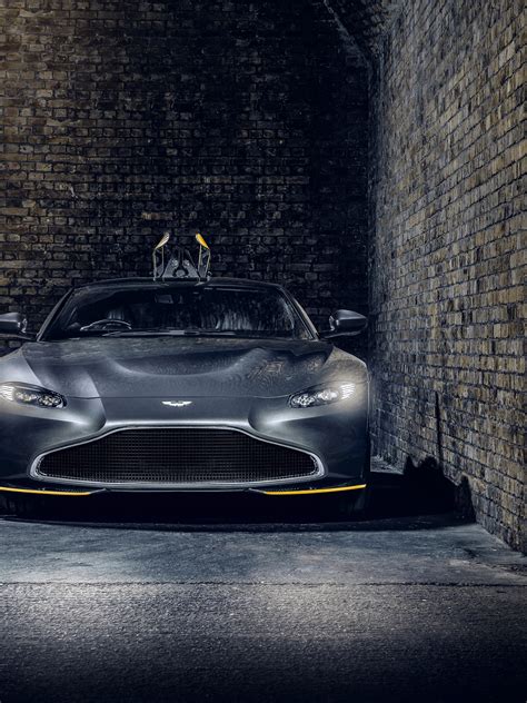Aston Martin Vantage 007 Edition Wallpaper 4k 2020 5k Cars 2493