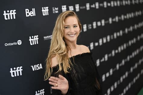 Jennifer Lawrence Brings Elegance To The Tiff Red Carpet In A Sheer