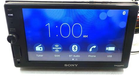 Sony Xav Ax1000 Av Receiver Car Radio Free Shipping Ebay