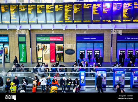 Kings Kings Cross Major Station Gateways Hi Res Stock Photography And