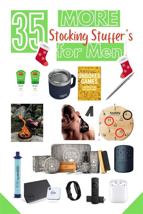 35 More Men S Stocking Stuffer Ideas They Will Actually Enjoy Stocking Stuffers For Men