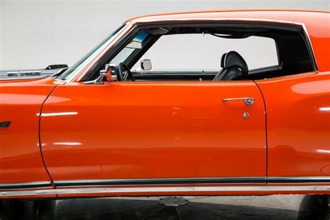 1970 Chevrolet Monte Carlo Ls3 V8 5 Speed Manual Hardtop Hugger Orange