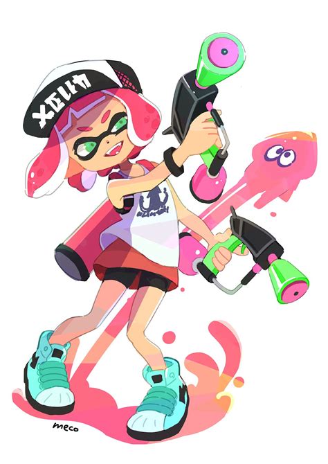 Pin By Romzel Rubio On Splatoon Nintendo Splatoon