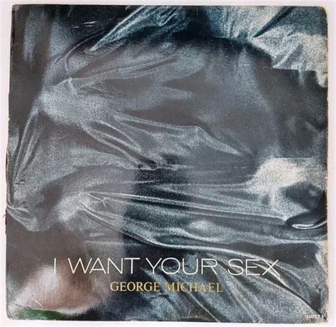 George Michael I Want Your Sex Importado Usa Lp Mercadolibre