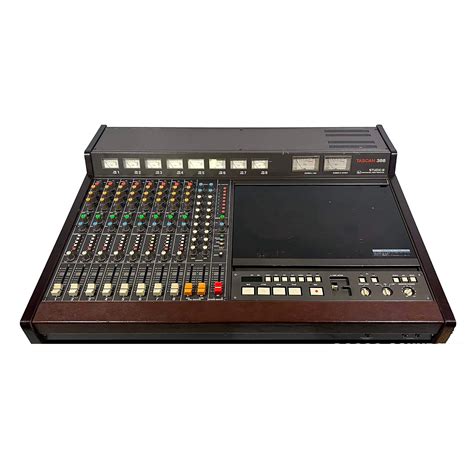 Tascam 388 8 Channel Mixer With 14 4 Track Reel To Reel Reverb