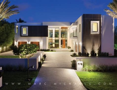 New Modern Boca Raton Home Designed By Marc Michaels Interior Design