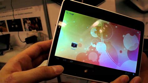 Zenithink Shows Android 40 Ics On Amlogic Tablets Youtube