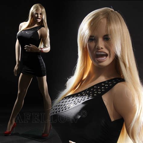 Fashion Full Body Fiberglass Realistic Female Sex Mannequin Vis1 Afellow China Manufacturer