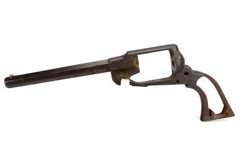 M1861 Remington Army Revolver Frame