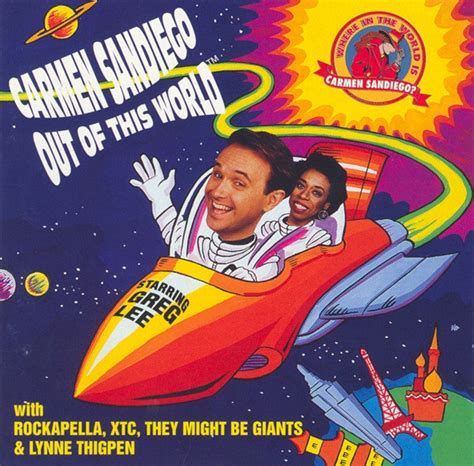 Various Artists Carmen Sandiego Out Of This World Reviews Album