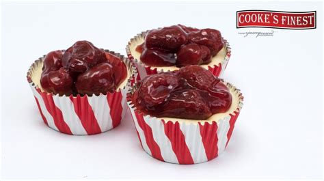 Strawberry Cheesecake Cupcakes Cooke S Finest