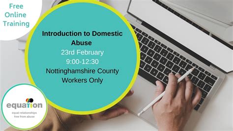 Introduction To Domestic Abuse County Workers Via Teams Equation