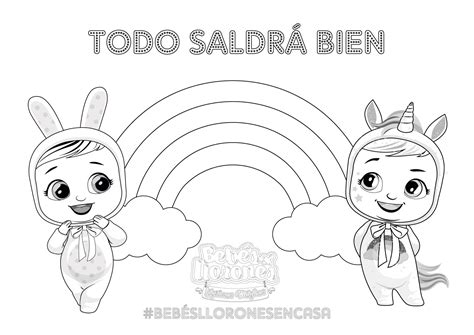 ¡A PINTAR! | Bebés Llorones Lágrimas Mágicas | La llorona, Bebé llorón