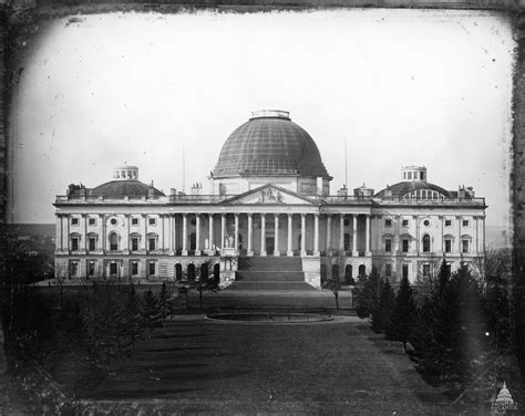 History Of The Us Capitol Building Architect Of The Capitol