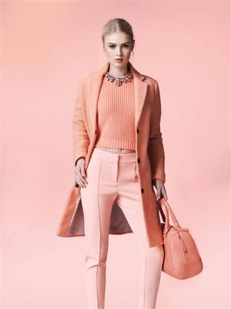 Peach Monochromatic Outfit 9 Cute Monochromatic Outfit Ideas For