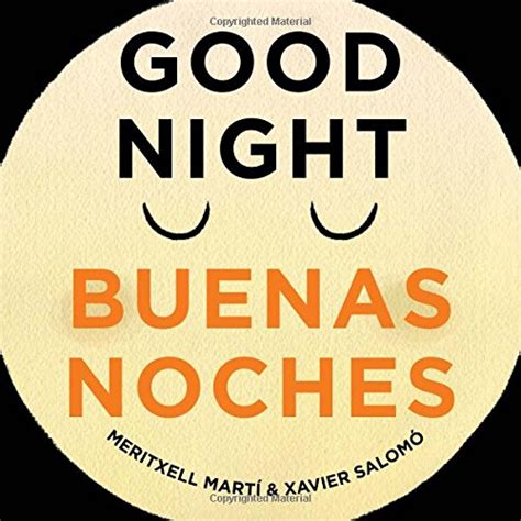Good Night Buenas Noches English And Spanish Edition