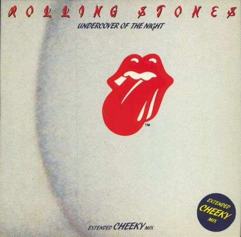 Rolling Stones Undercover Of The Night Dub Version Uk 12 Vinyl Single 12 Inch Record Maxi