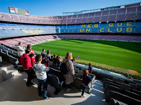 Besuch Des Camp Nou Und Des Museums Des Fc Barcelona Busplana